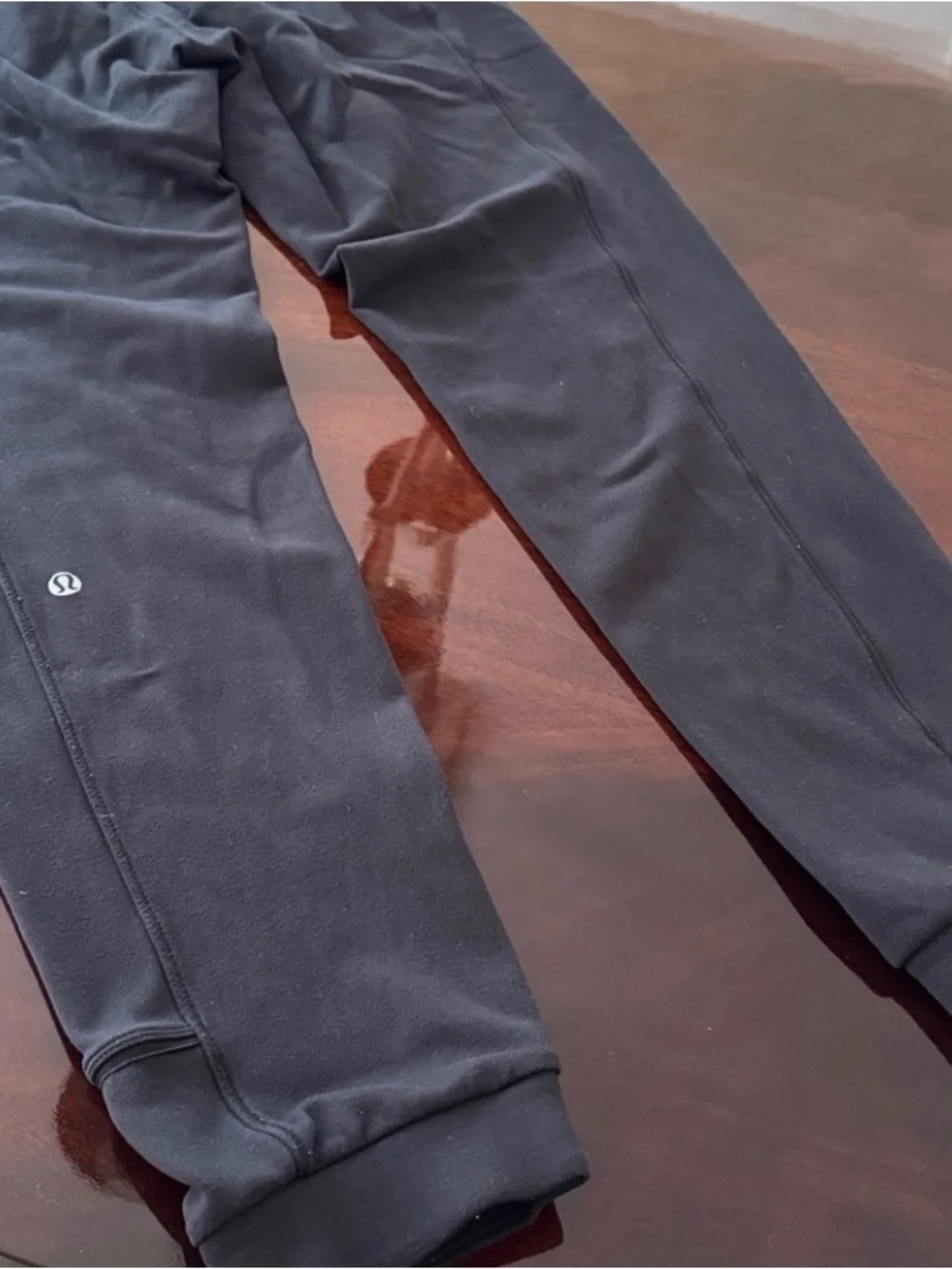 Lululemon Black Drawstring Jogger Pants - Picture 15 of 16